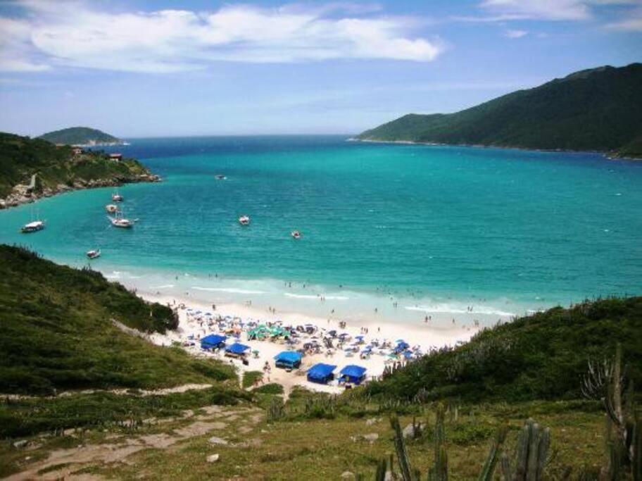 Apartament Caribe Brasileiro A 2 Passos Da Areia Arraial do Cabo Zewnętrze zdjęcie