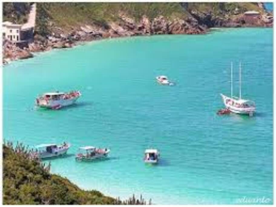Apartament Caribe Brasileiro A 2 Passos Da Areia Arraial do Cabo Zewnętrze zdjęcie