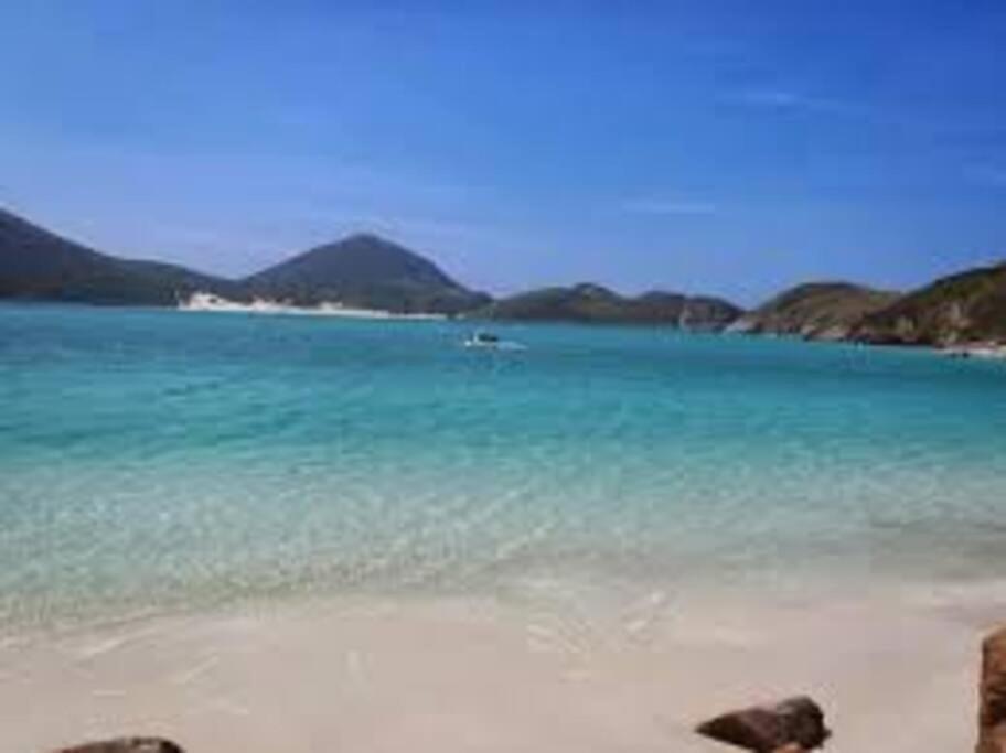 Apartament Caribe Brasileiro A 2 Passos Da Areia Arraial do Cabo Zewnętrze zdjęcie
